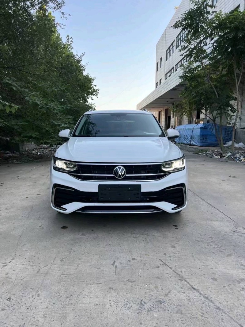 邯郸22年大众途观R1