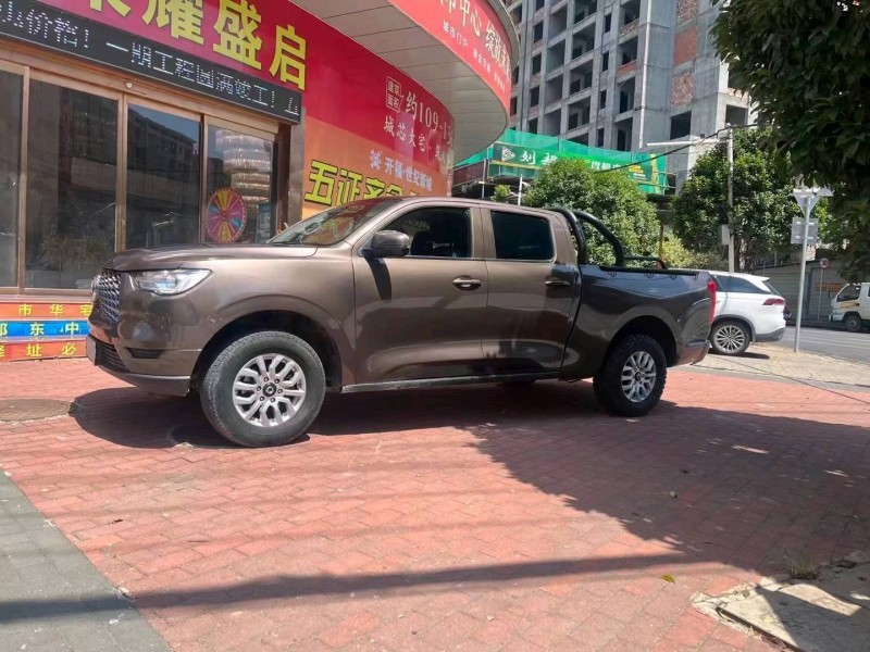 邯郸20年长城汽车炮 皮卡2