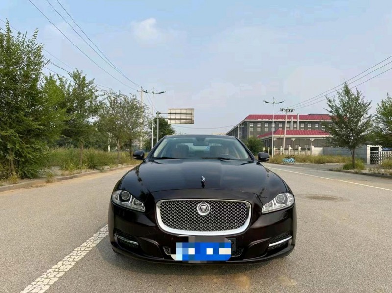 枣庄12年捷豹XJL1
