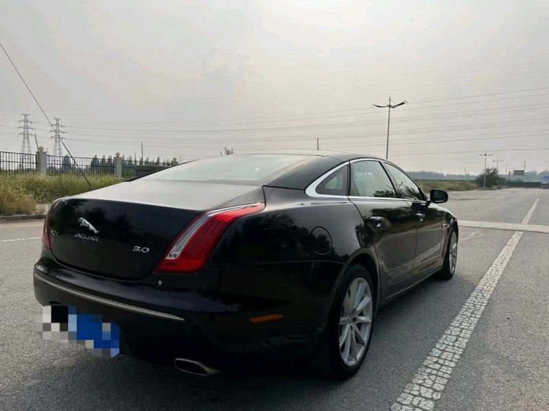 枣庄12年捷豹XJL4