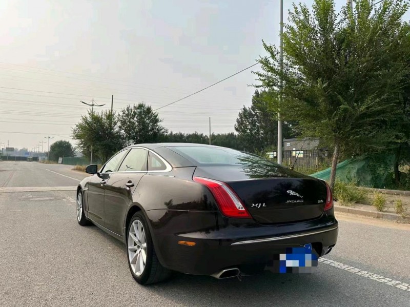 枣庄12年捷豹XJL7