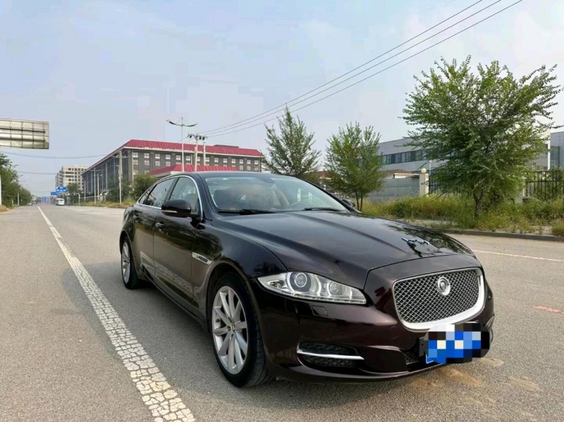 枣庄12年捷豹XJL9