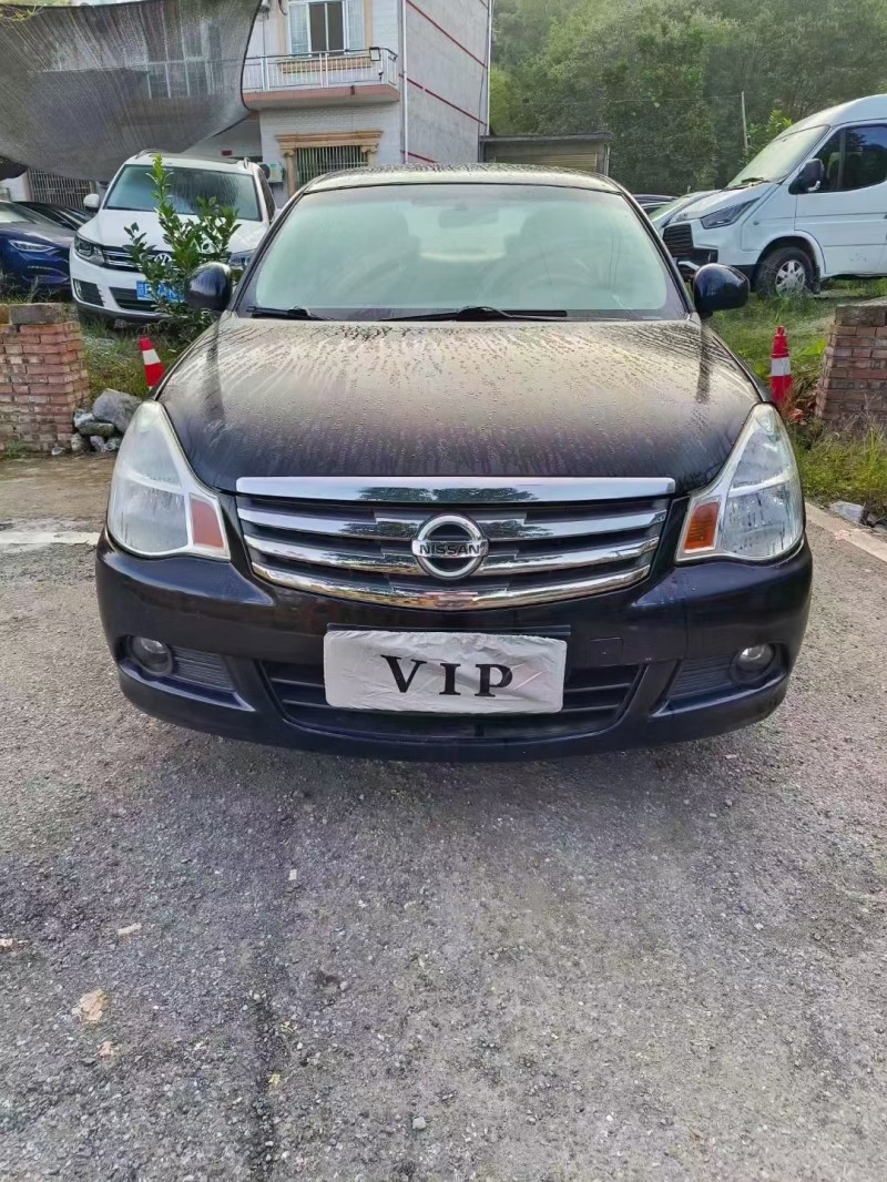 萍鄉16年日產軒逸1