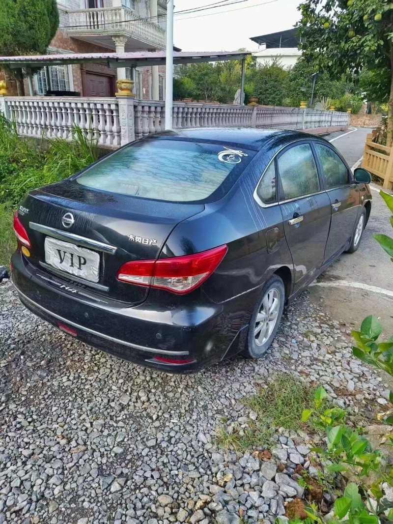 萍鄉16年日產軒逸4