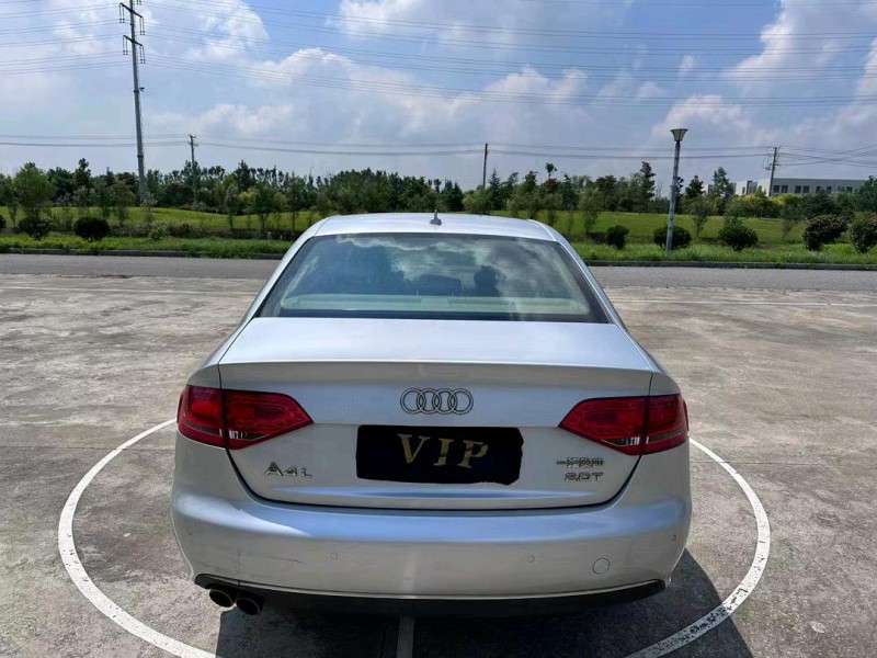 盐城12年奥迪A4L9