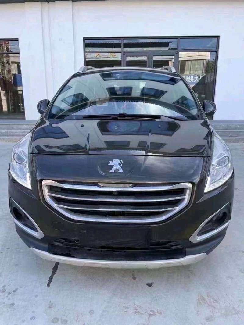 廊坊16年标致30081