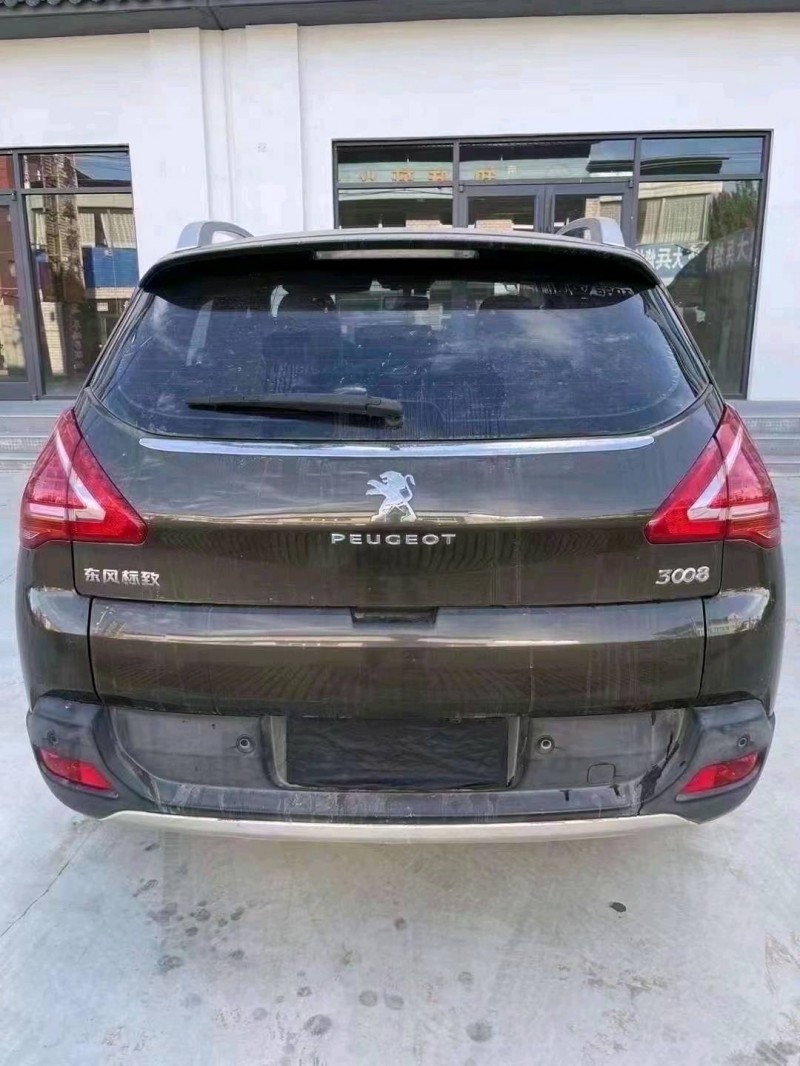 廊坊16年标致30089