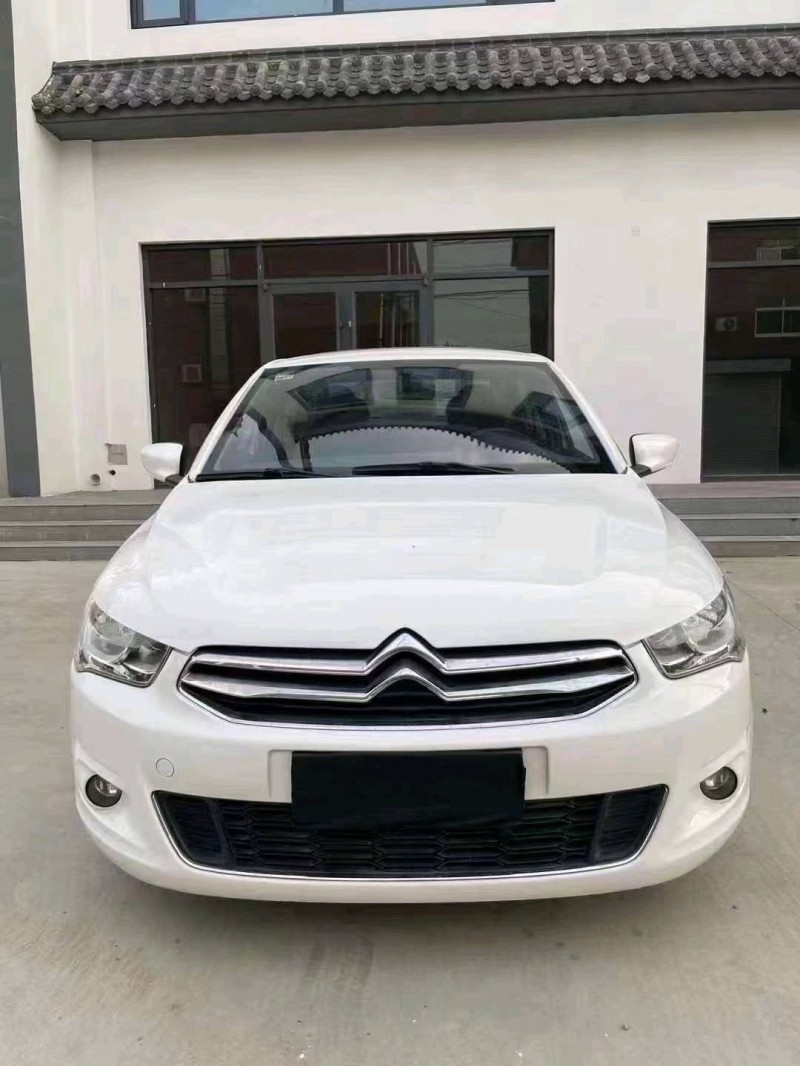 廊坊17年雪铁龙爱丽舍1