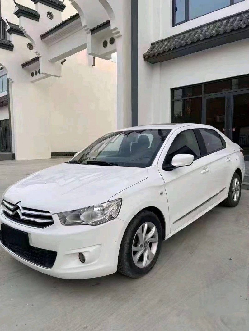 廊坊17年雪铁龙爱丽舍2