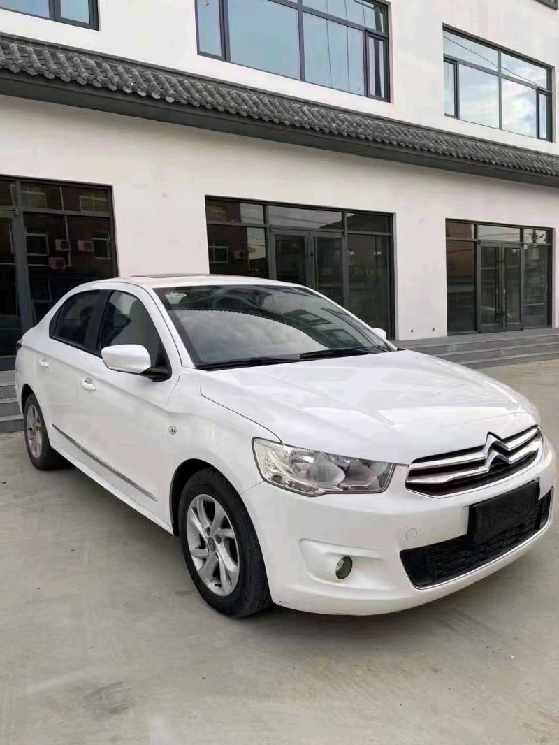 廊坊17年雪铁龙爱丽舍3