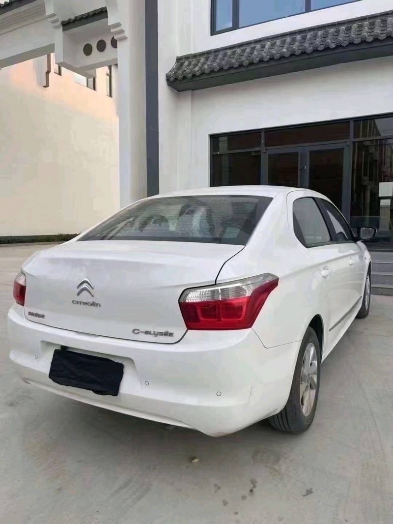 廊坊17年雪铁龙爱丽舍8