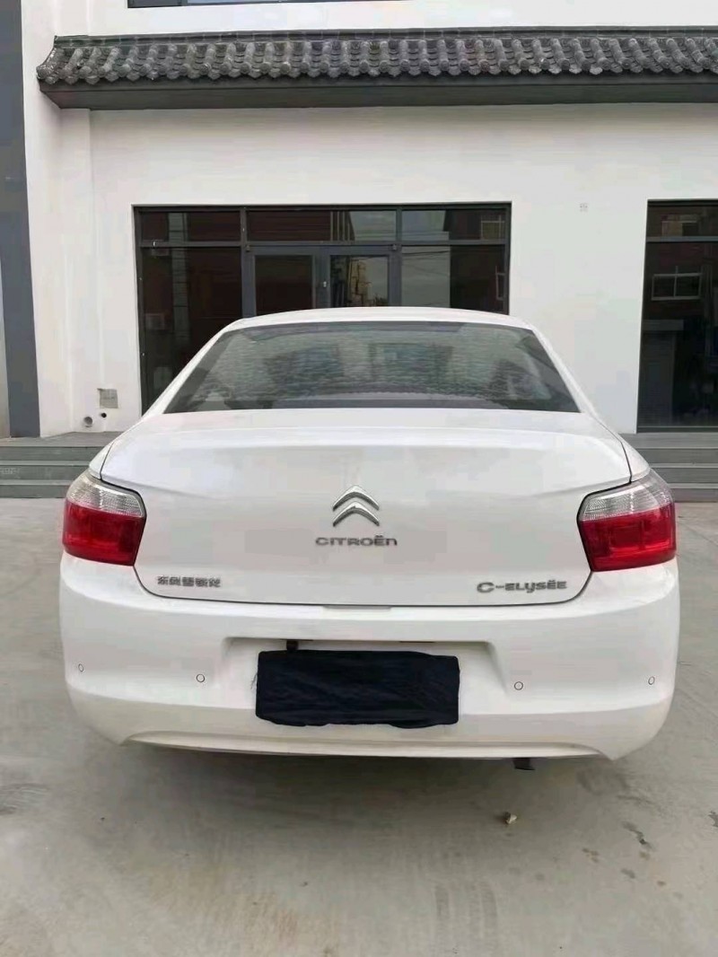 廊坊17年雪铁龙爱丽舍9