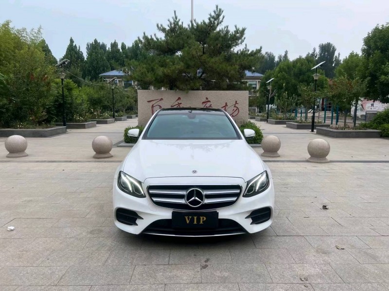 济南19年奔驰E1
