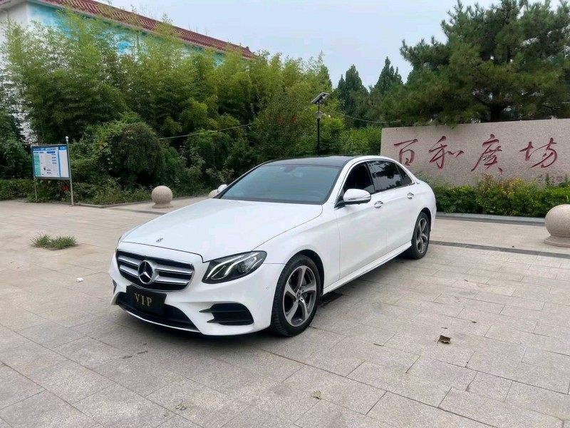 济南19年奔驰E2