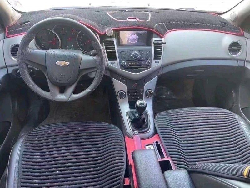 廊坊14年雪佛兰科鲁兹7