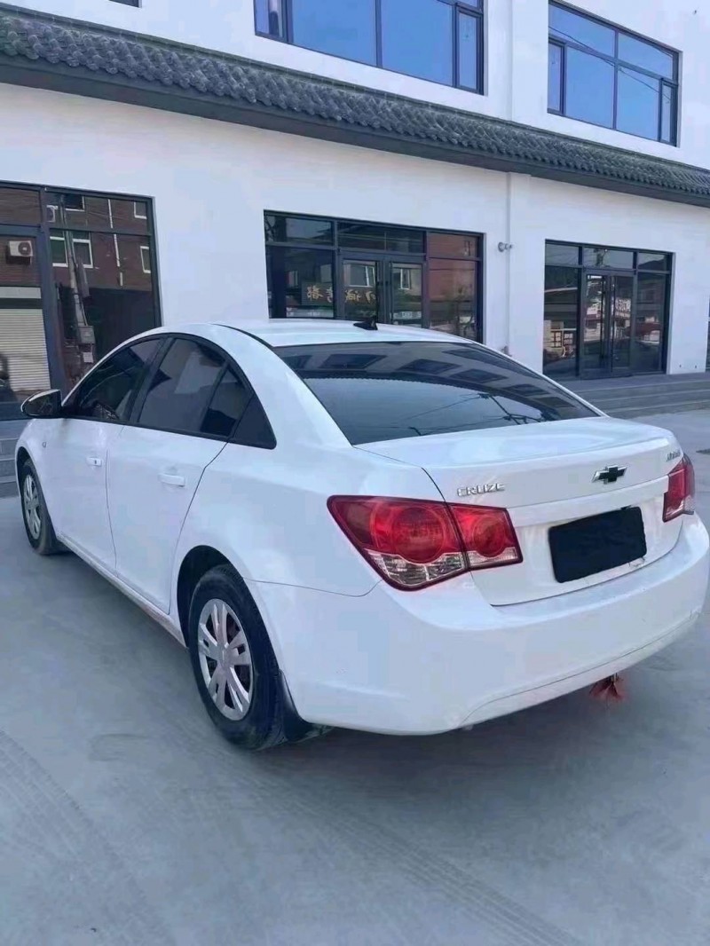 廊坊14年雪佛兰科鲁兹8