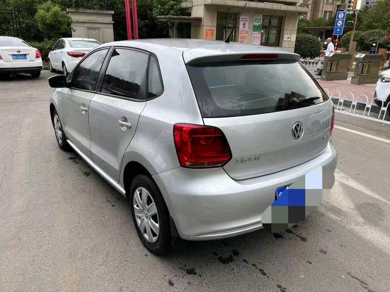 枣庄13年大众polo2
