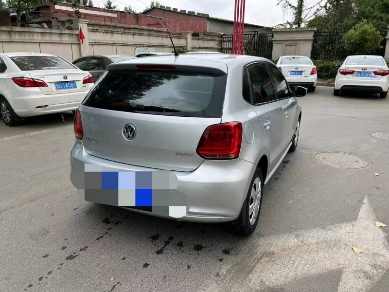 枣庄13年大众polo3