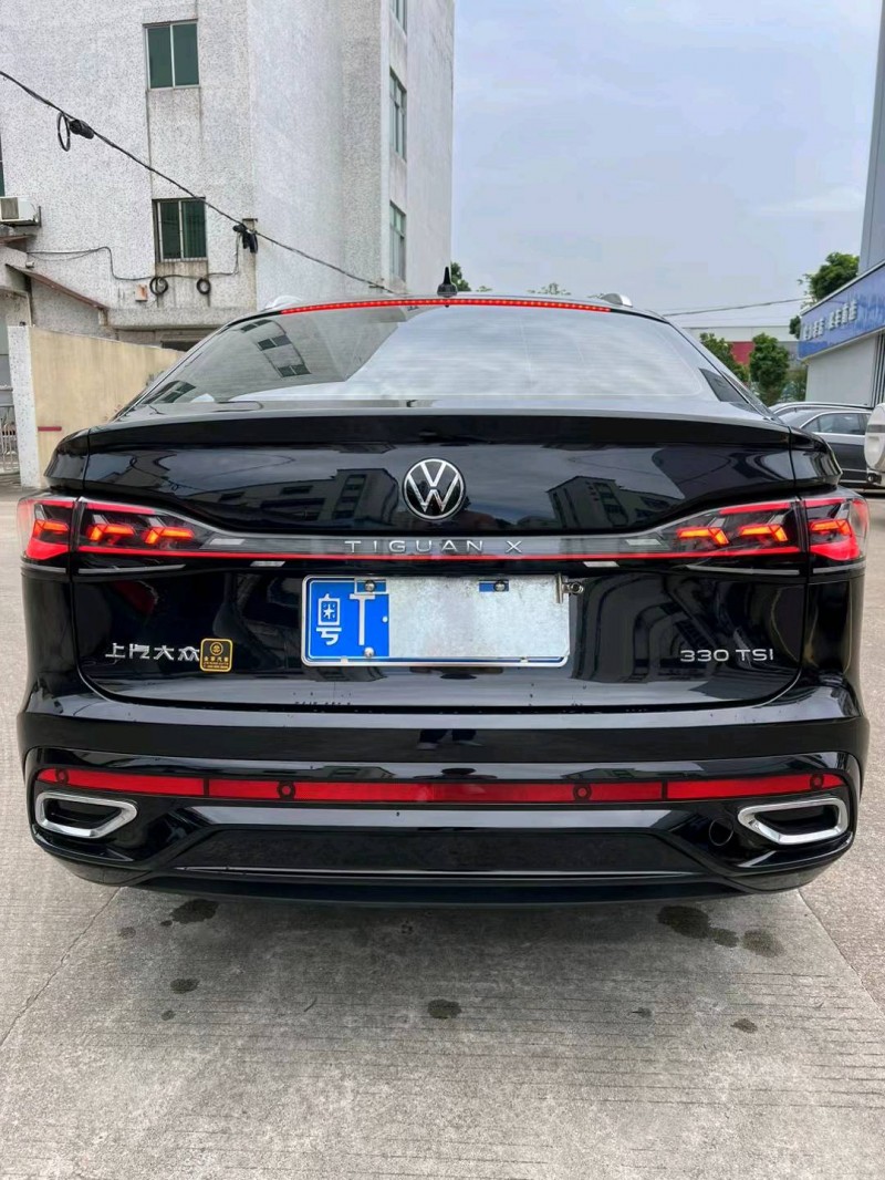 中山22年大众途观X9