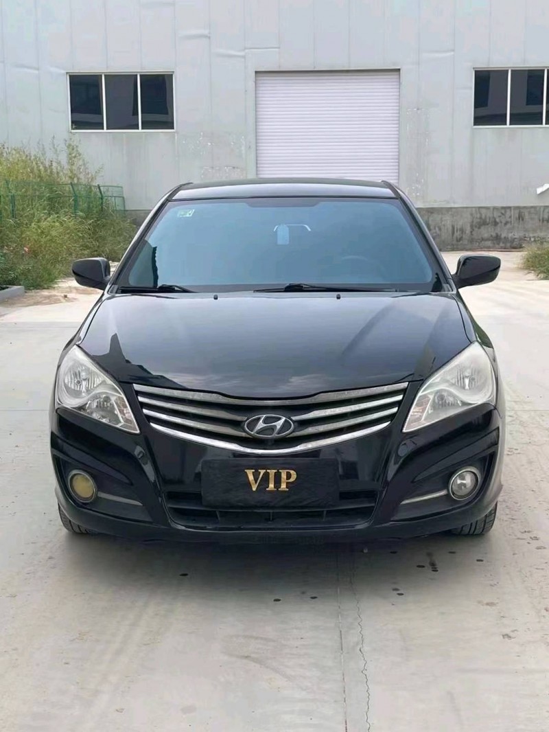 廊坊14年现代悦动1