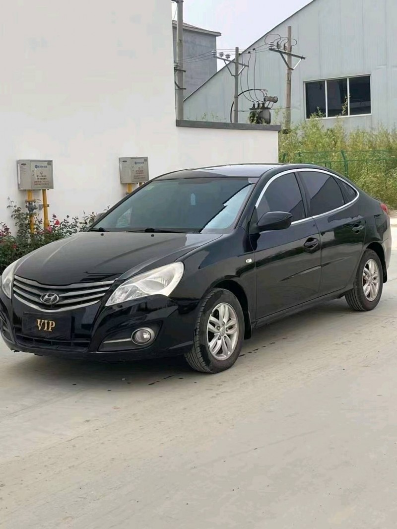 廊坊14年现代悦动2