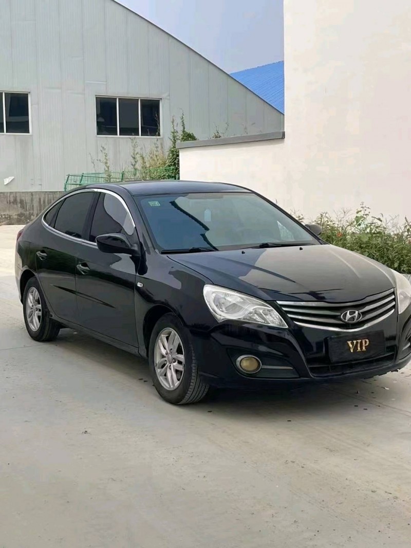 廊坊14年现代悦动3