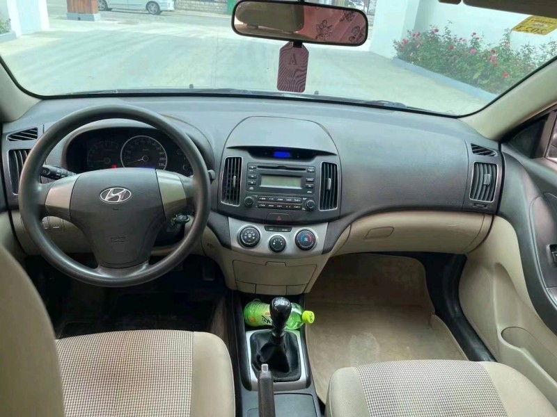 廊坊14年现代悦动4