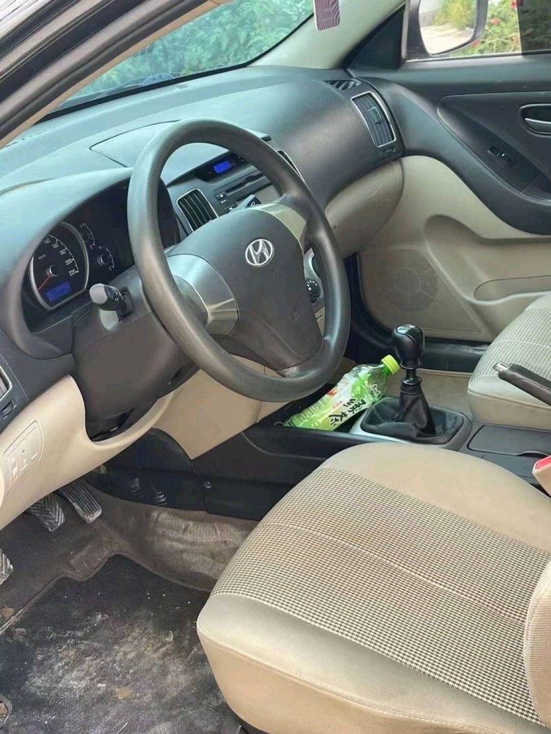 廊坊14年现代悦动5