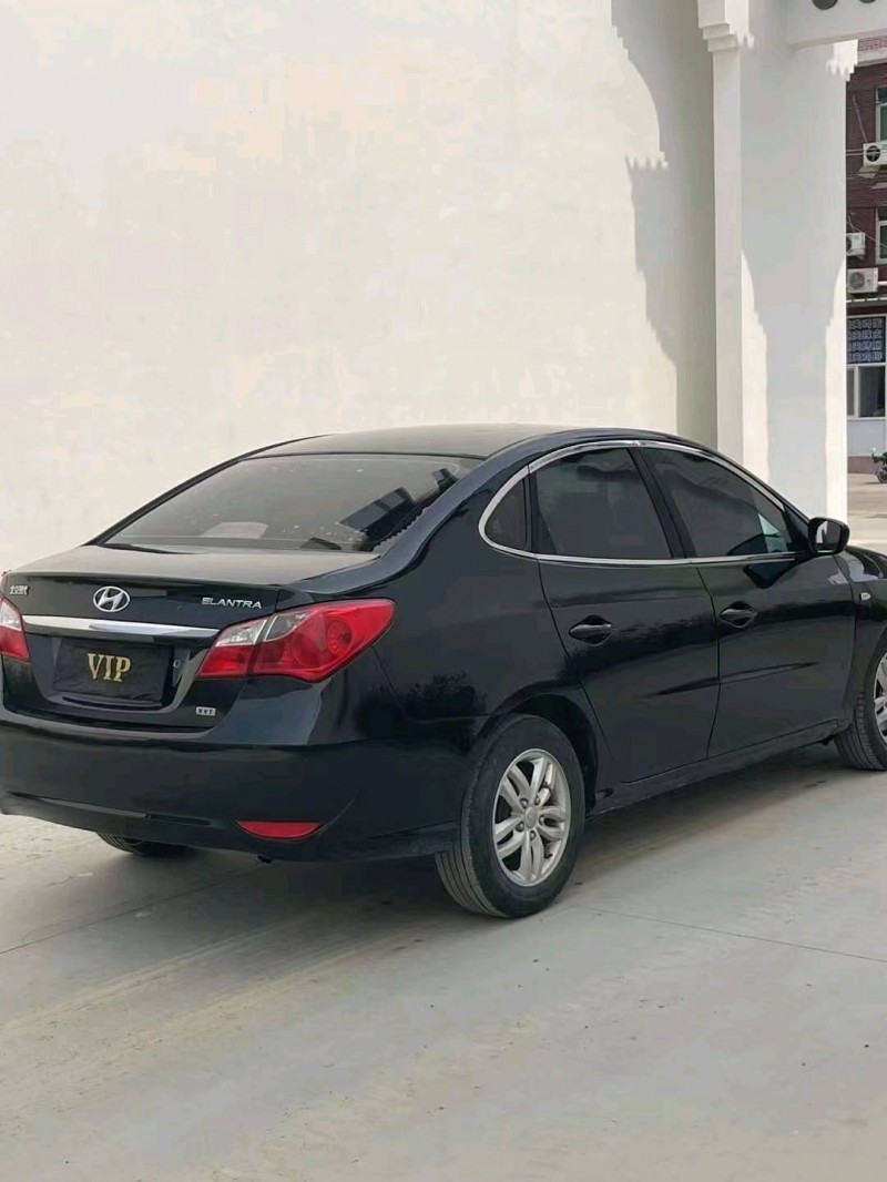 廊坊14年现代悦动6