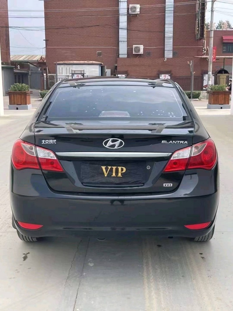 廊坊14年现代悦动8