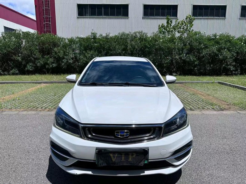 盐城20年吉利帝豪EV1