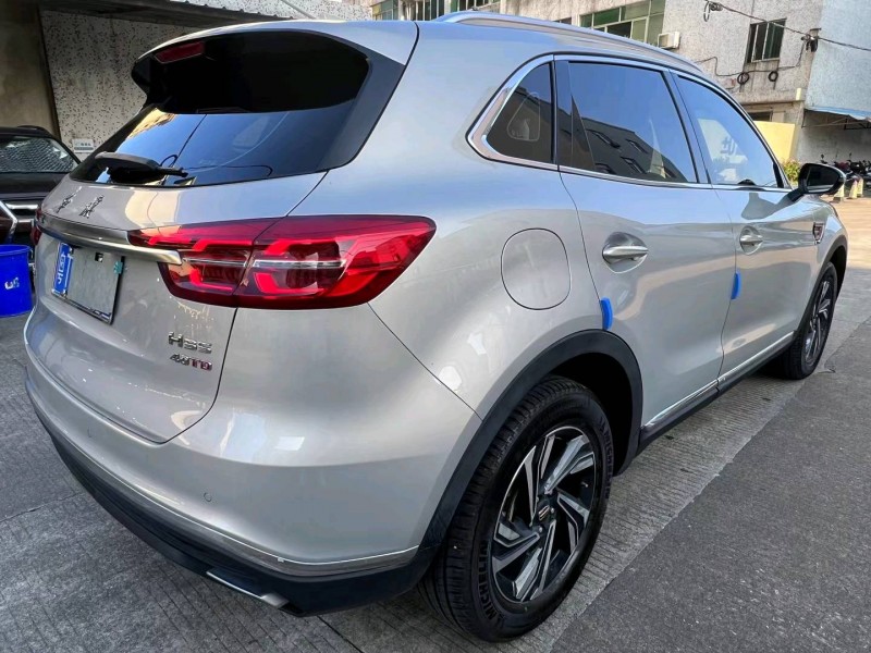 中山21年红旗HS55