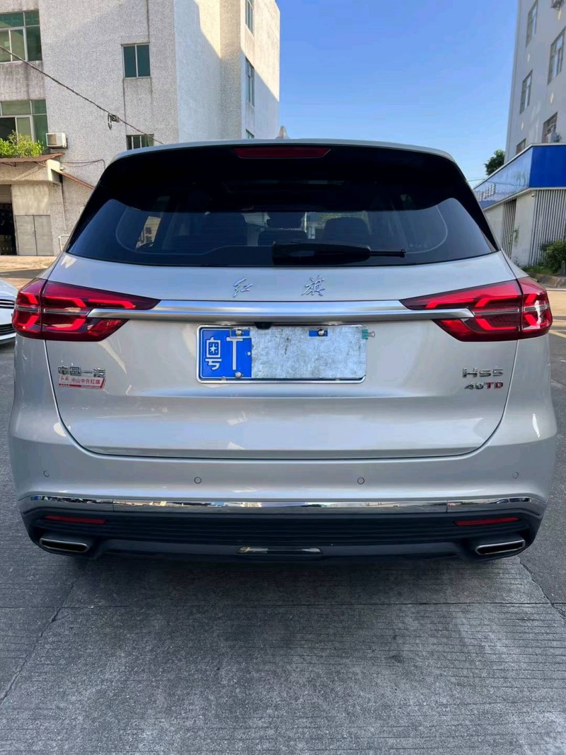 中山21年红旗HS59