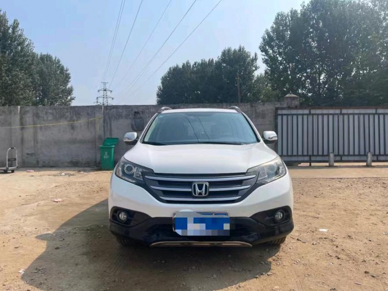 枣庄14年本田CRV1