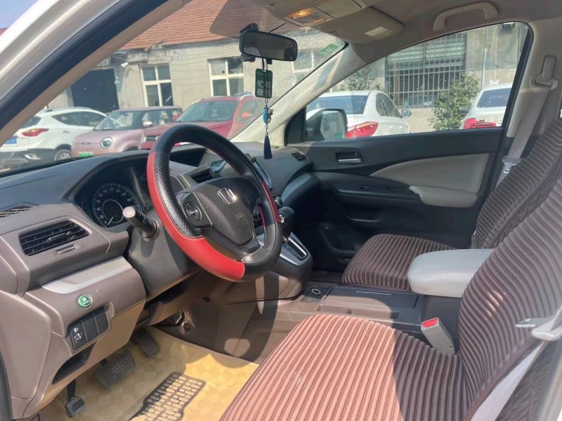 枣庄14年本田CRV8