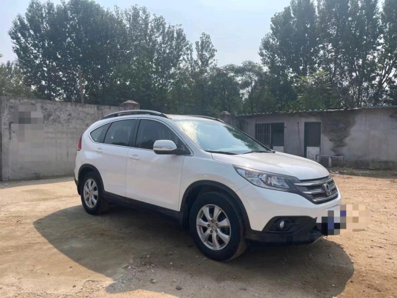 枣庄14年本田CRV9