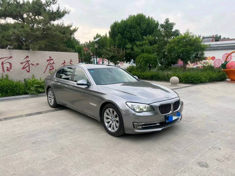 济南14年宝马7系3