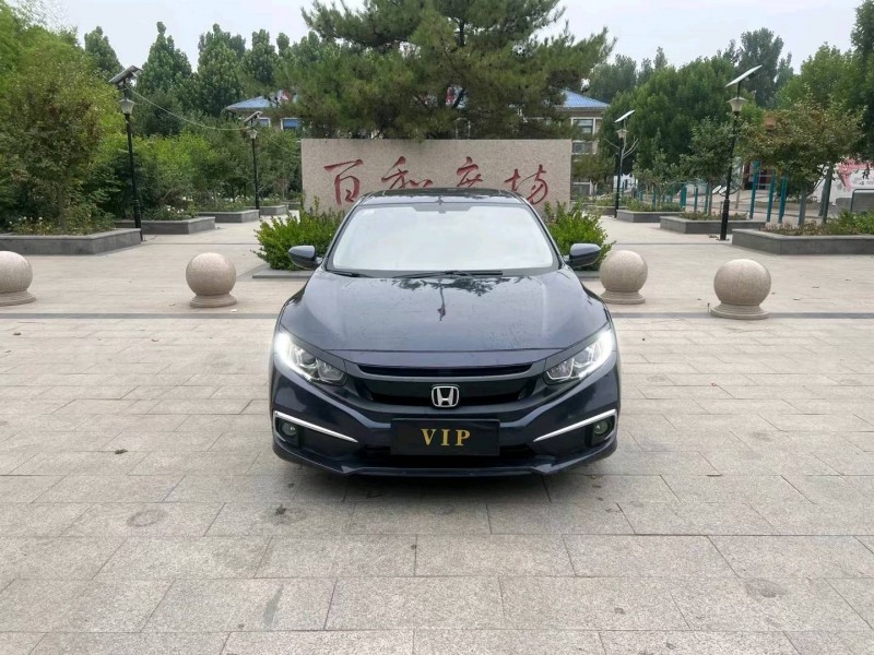 济南19年本田思域1