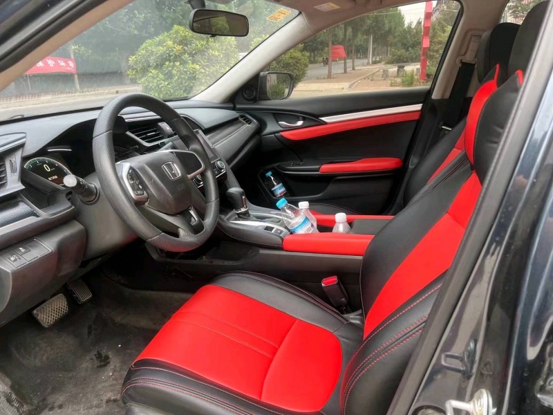 济南19年本田思域4