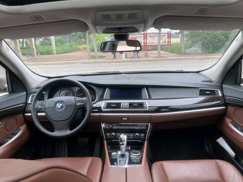 济南13年宝马5系GT5