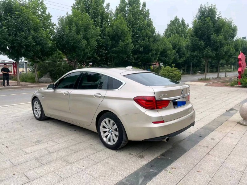 济南13年宝马5系GT8