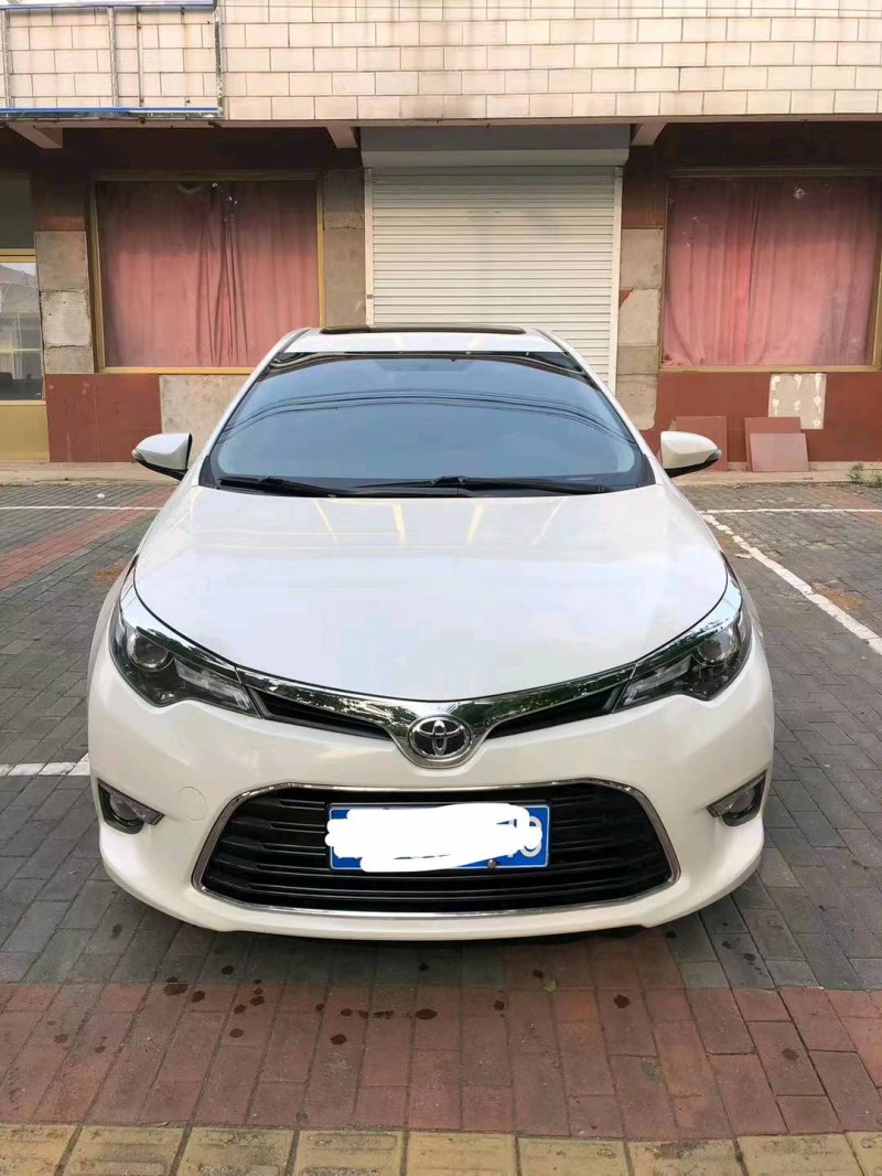 邯郸17年丰田雷凌1