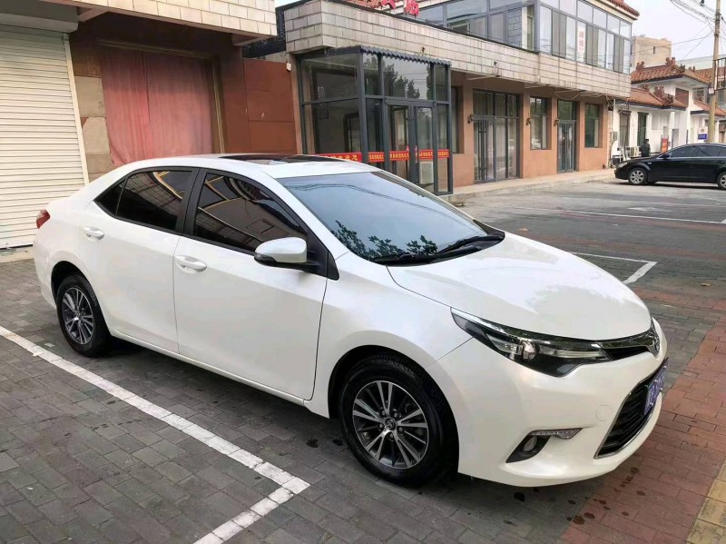 邯郸17年丰田雷凌2