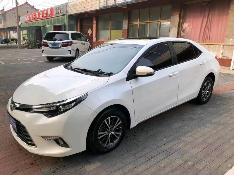 邯郸17年丰田雷凌3