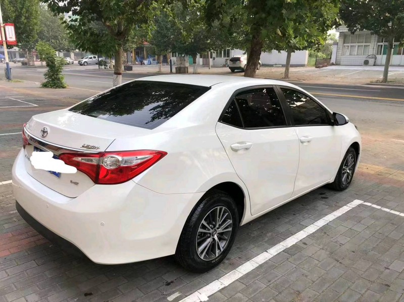 邯郸17年丰田雷凌4