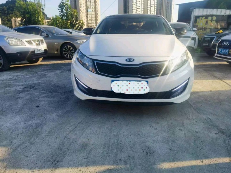 邯郸13年起亚K51