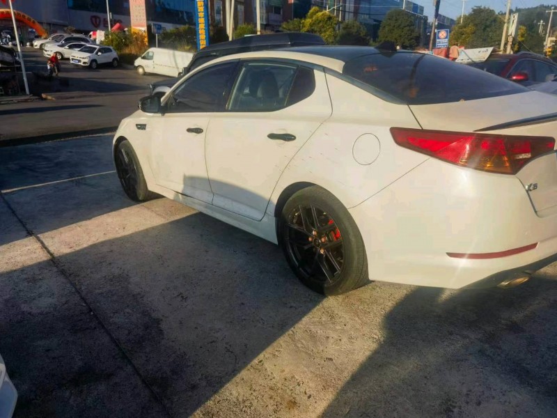 邯郸13年起亚K58