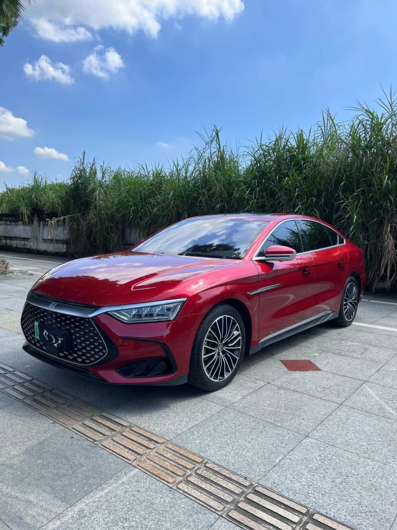 东莞22年比亚迪汉2