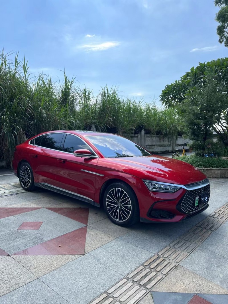 东莞22年比亚迪汉3