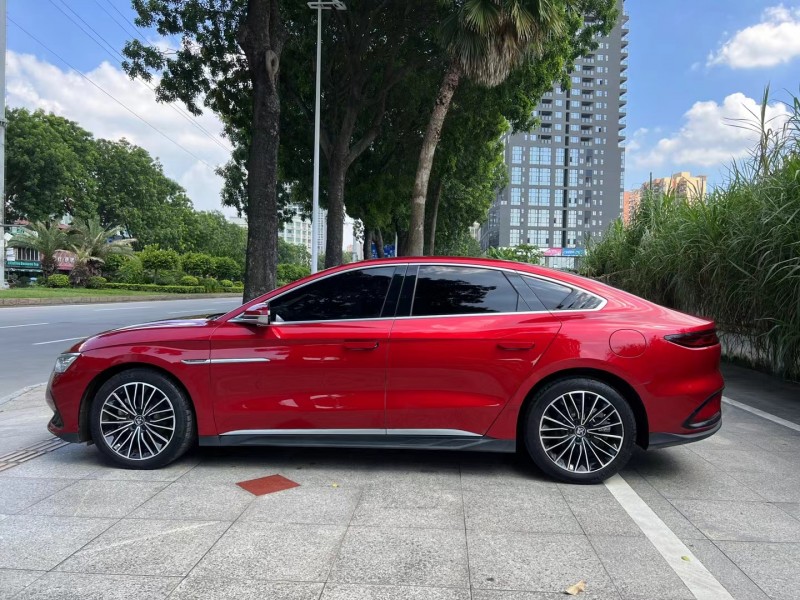 东莞22年比亚迪汉7